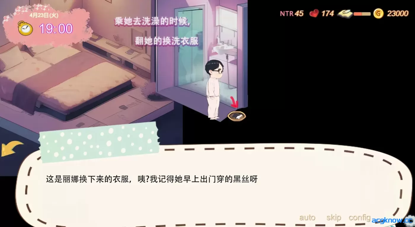 图片[5]-[PC][探索SLG动态/NTR]令我骄傲的女友–丽娜篇 Ver1.4.5 Steam官方中文版 [615M]-acgknow