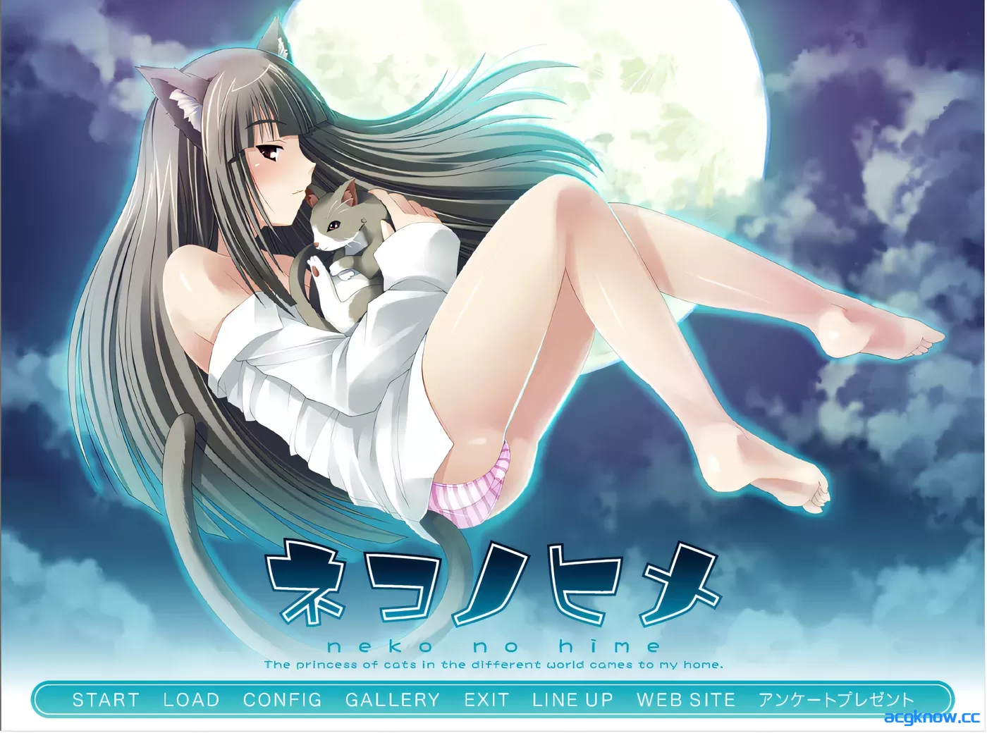 [PC][日系ADV]猫姬 Claude3.5 AI汉化内嵌版+全CG存档 [518M]-acgknow