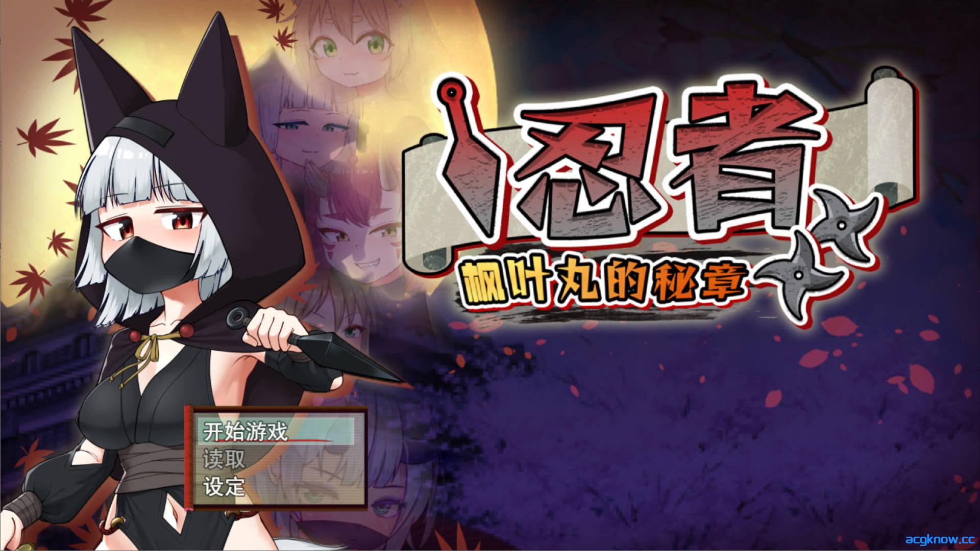 [PC][爆款RPG/官中/步兵] 忍者枫叶丸的秘章 Ninja Ordinance [793M]-acgknow