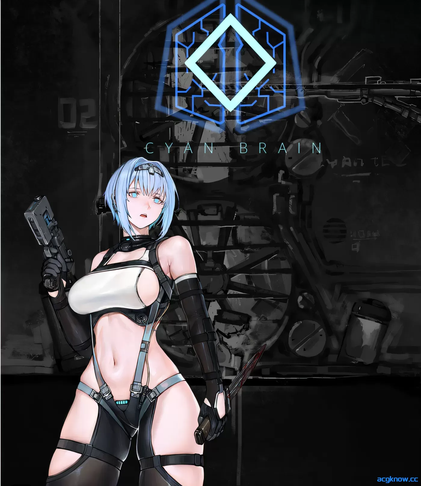 [PC][ACT/中文/动态]CYAN BRAIN Ver0.3.0 官方中文版 [760M]-acgknow