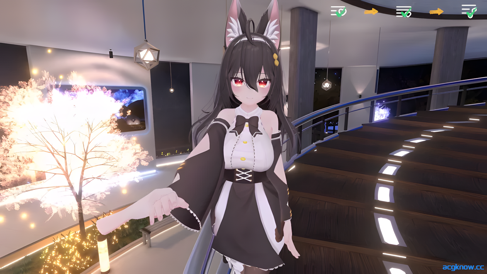 [PC][3D/沙盒/官中]虚拟女孩计划 Project Virtual Girl V1.0 官方中文[1.5G]-acgknow