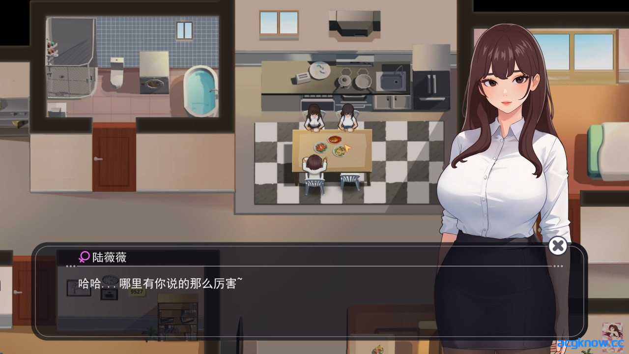 图片[2]-[PC][SLG/官中/动态/无码]职场幻想 Workspace Fantasy Ver1.2.17.9 官方中文版 [4.1G]-acgknow