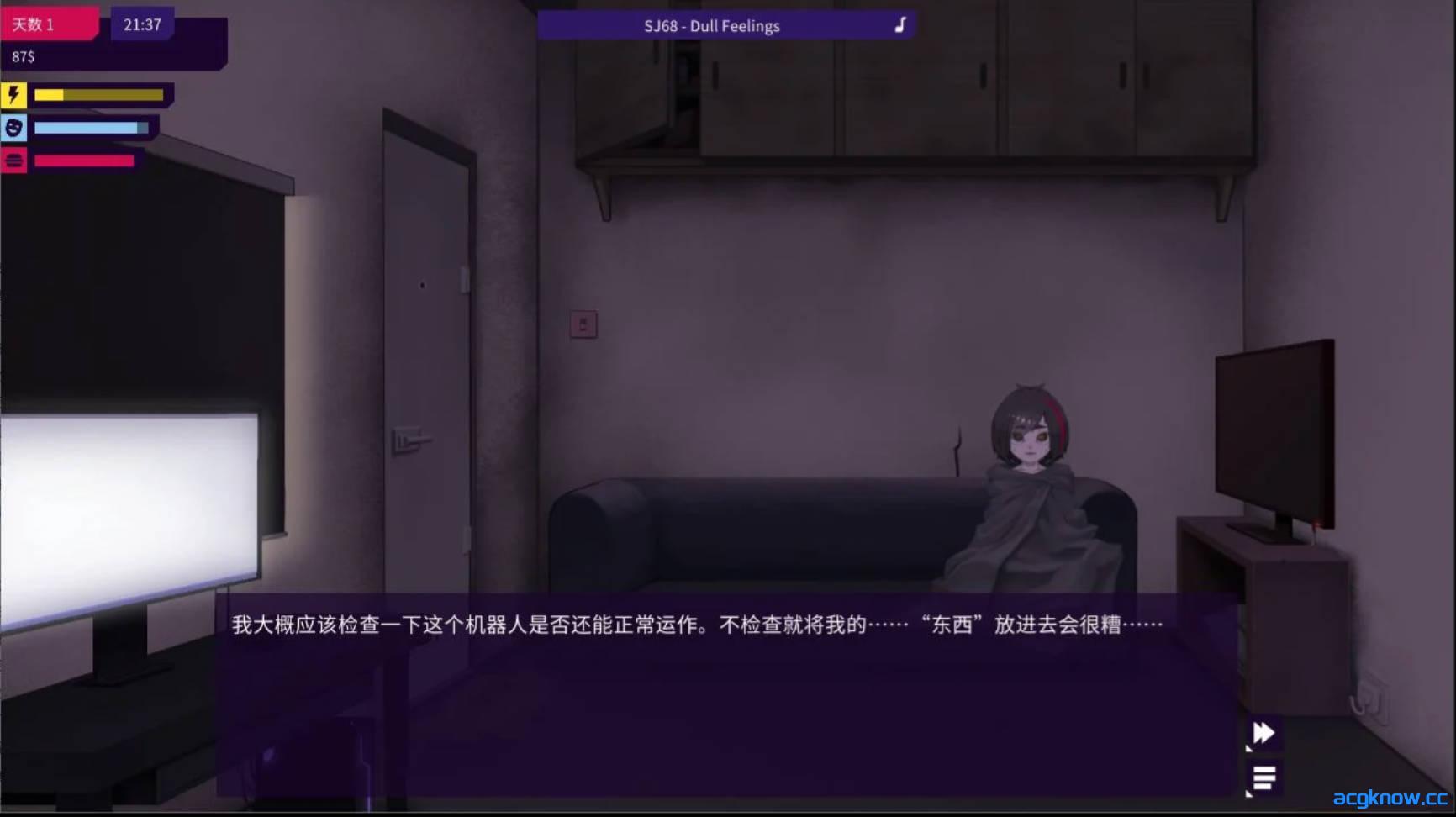 图片[6]-[PC][SLG/官中/动态]我的机器人女友 My Dystopian Robot Girlfriend V0.90.6 官方中文[1.01G]-acgknow