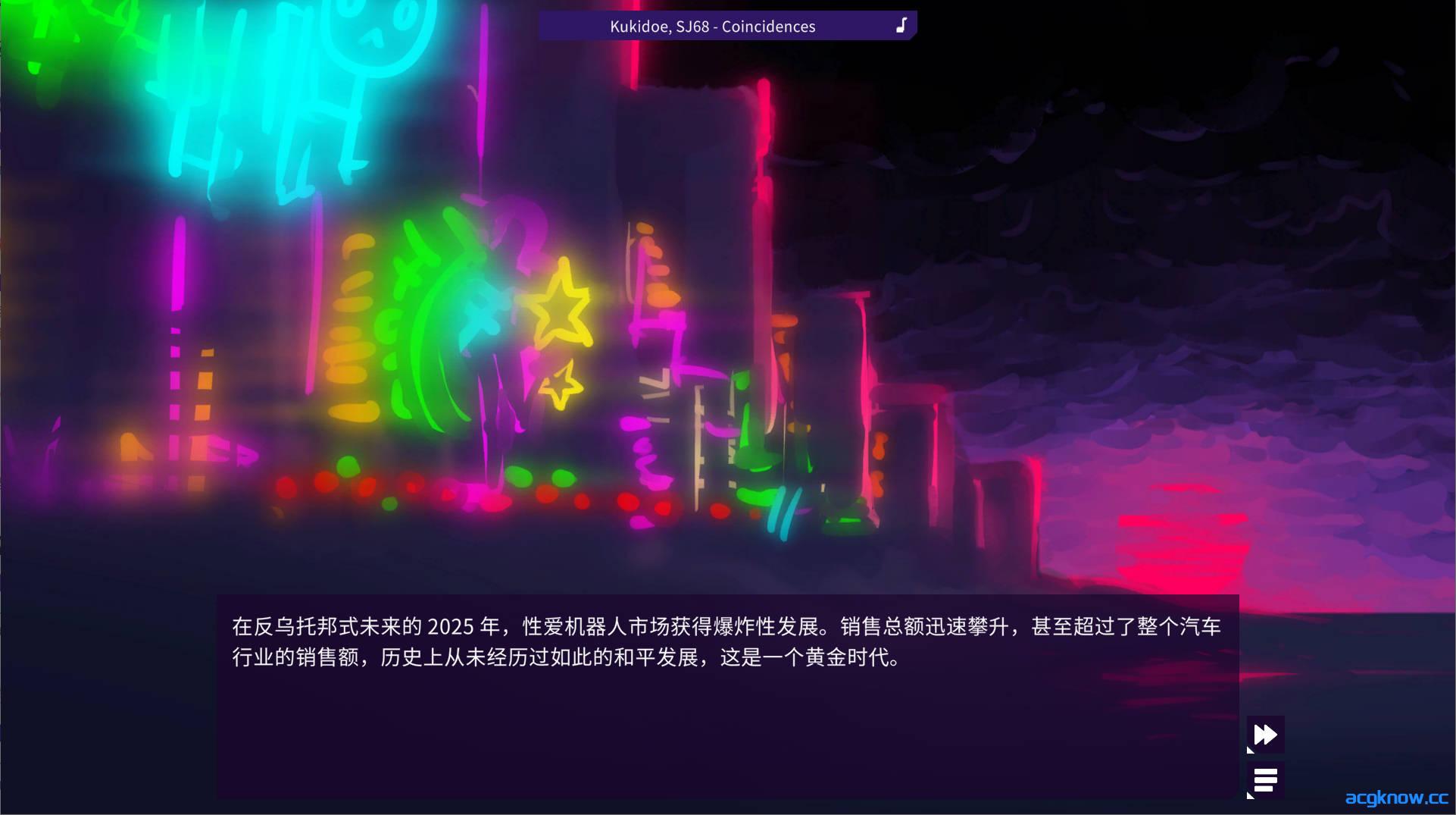 图片[4]-[PC][SLG/官中/动态]我的机器人女友 My Dystopian Robot Girlfriend V0.90.6 官方中文[1.01G]-acgknow