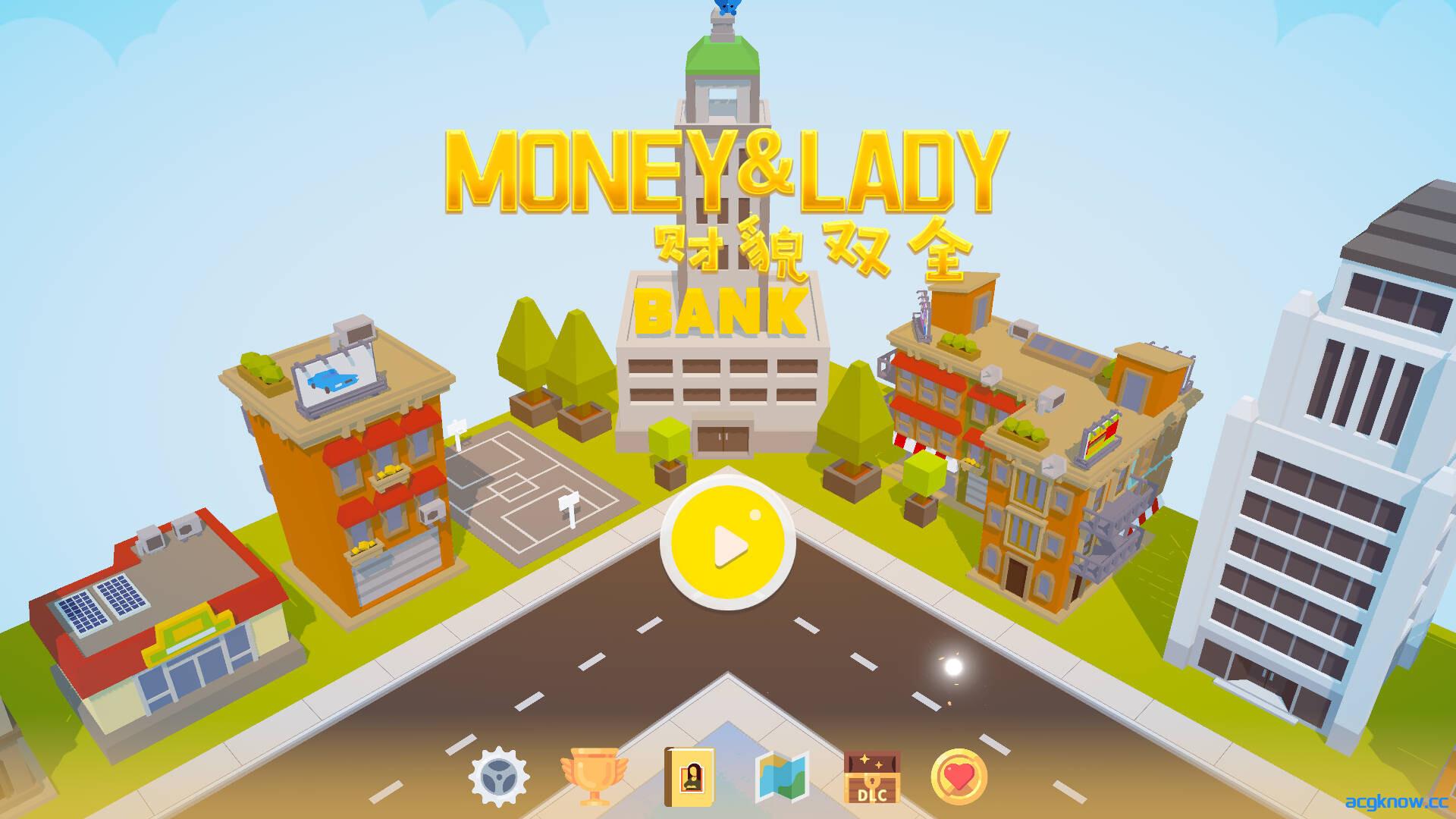 图片[2]-[PC] [SLG大作/官中/动态] Money And Lady 财貌双全 Build.16788973+DLC 官方中文版 [12.1G]-acgknow