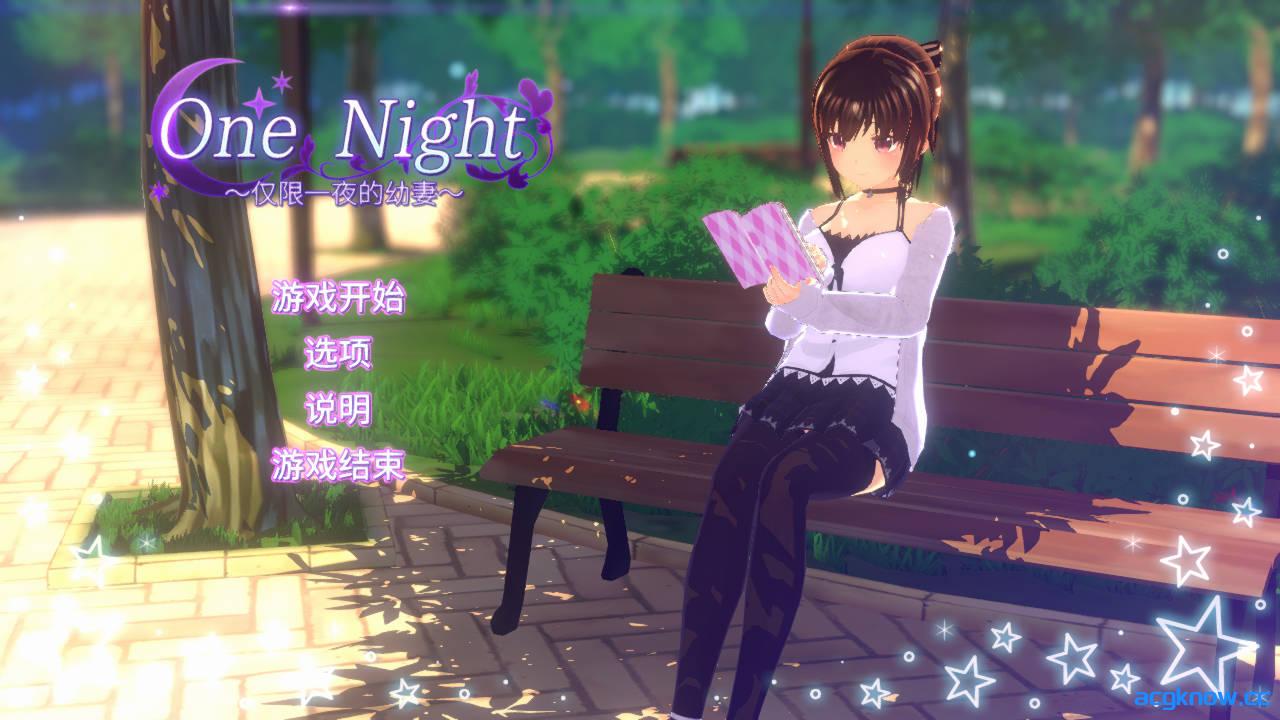 [PC][日系SLG/官中]One Night ~仅限一夜的幼妻~ Ver1.10 官方中文步兵版[307M]-acgknow