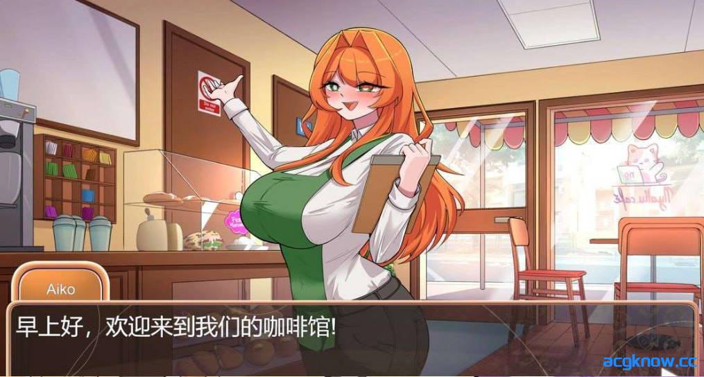 图片[2]-[PC][互动SLG] 女牛仔咖啡馆 Cowgirl’s Café Build.16838641 官方中文步兵版 [1.25G]-acgknow