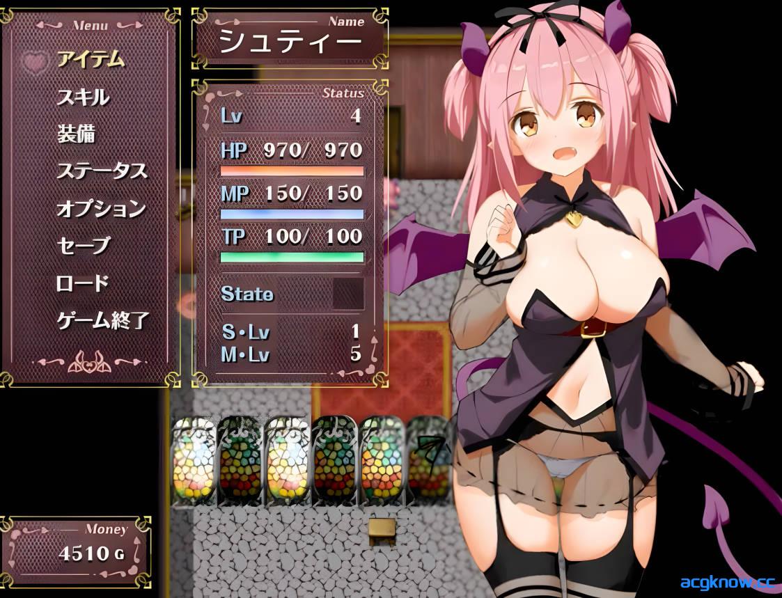 图片[2]-[PC+安卓joi][RPG/官中] Succubus Rem ver1.0.1 官方中文步兵版+全回想 [353M]-acgknow