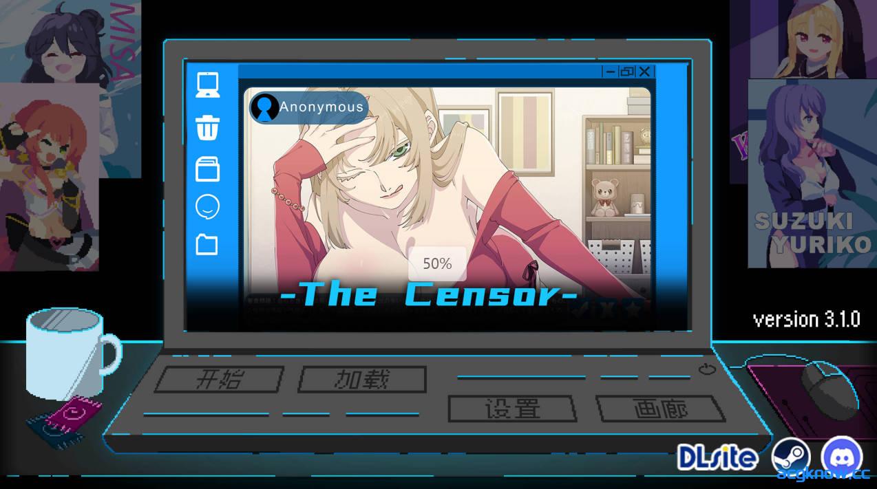 [PC] [ SLG/官中/动态/NTR/恶堕] 社群审查 工口检阅者 The Censor v3.1.0 官方中文正式版 [1.62G]-acgknow