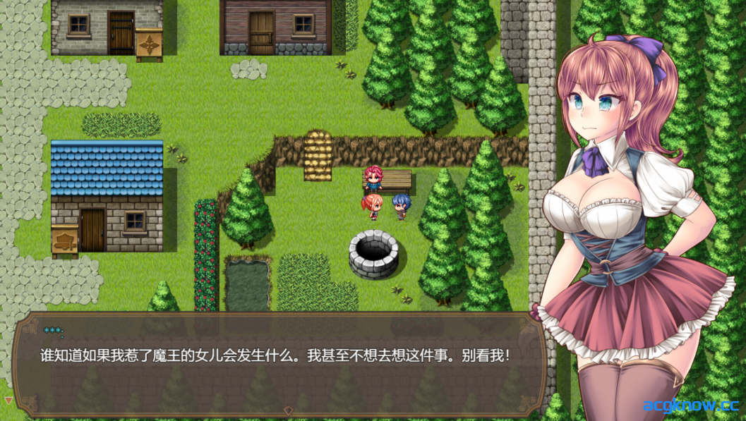 图片[3]-[PC+安卓joi][RPG/官中/战斗H] 魔王之女与封印之塔 v1.02 官中步兵版 [951M]-acgknow