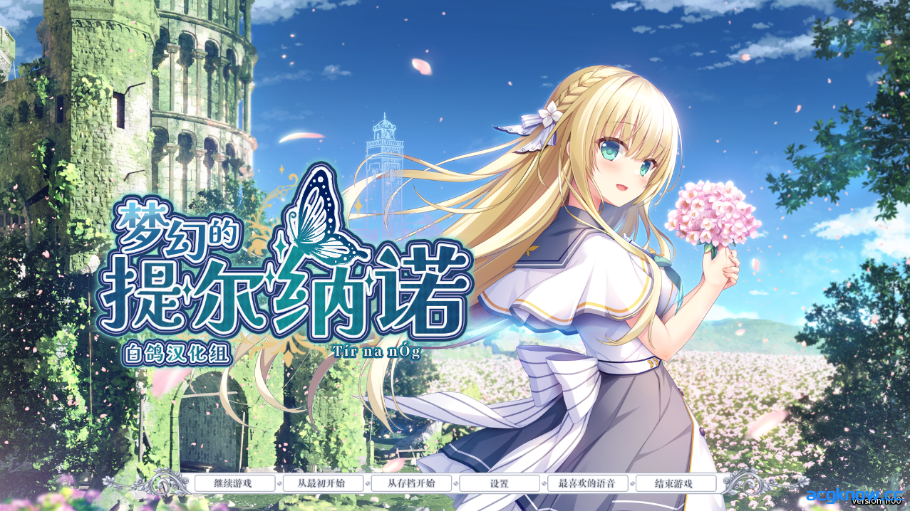 [PC][大型ADV/精翻/CV]梦幻的提尔纳诺 精翻汉化版+全CG存档[5.1G]-acgknow