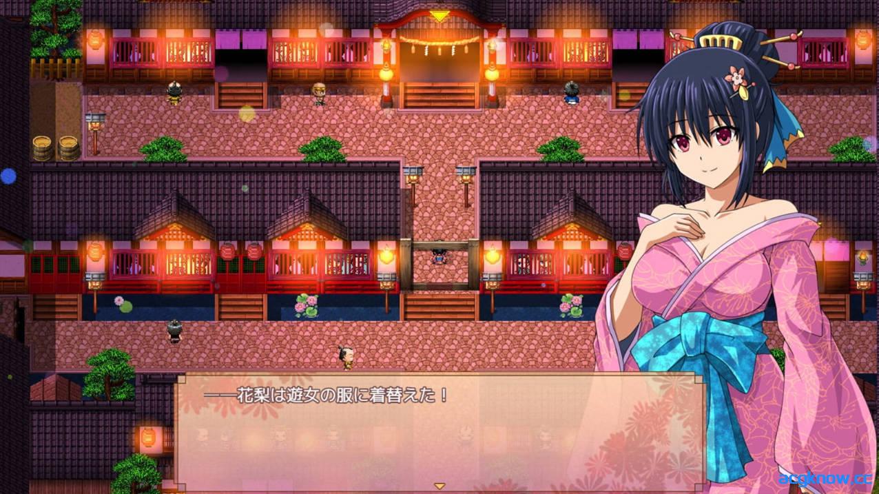 图片[2]-[PC] [RPG大作/官中/动态]女忍花梨 くノ一花梨 Ver1.2 官方中文硬盘版+全CG存档[1.8G]-acgknow