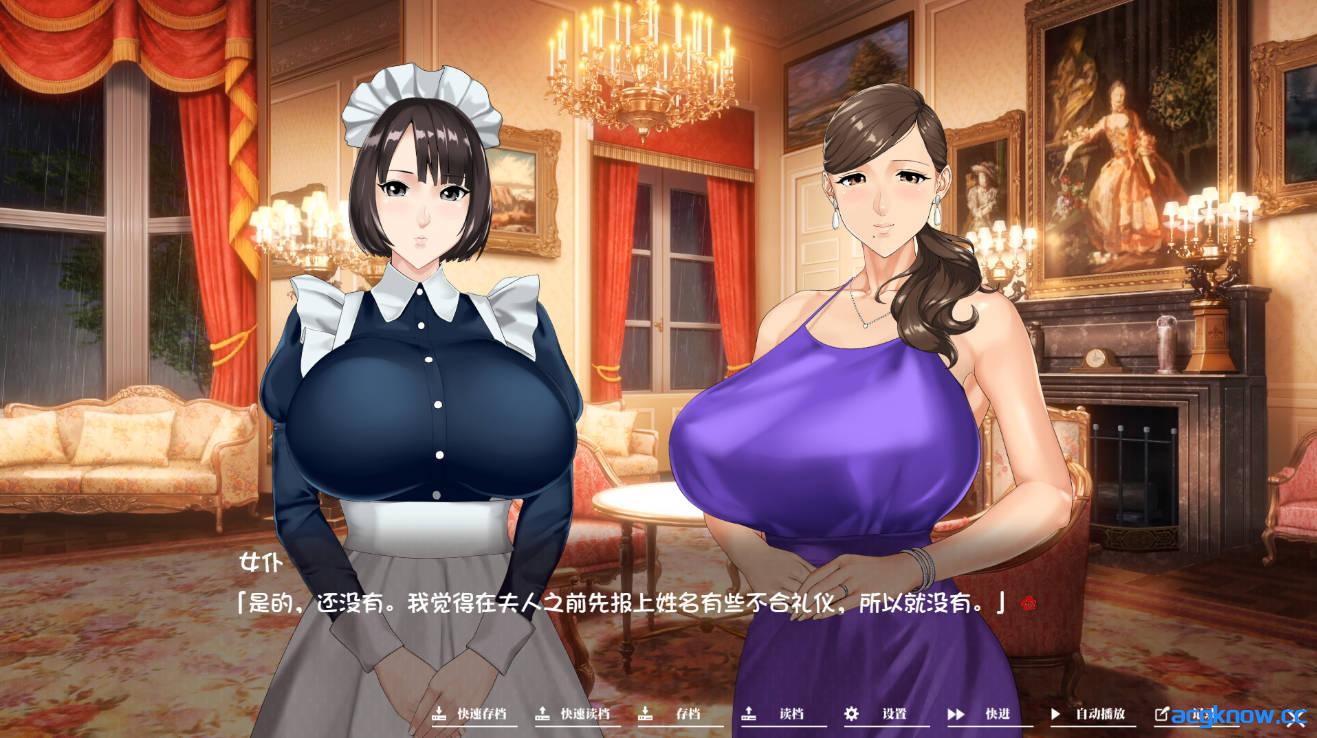 图片[8]-[PC] [SLG/官中/动态] 乳神之馆～欲望的247～ ver1.07 官方中文步兵版 [4.06G]-acgknow