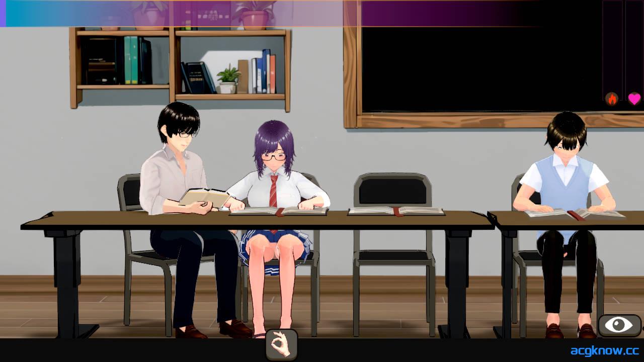 图片[5]-[PC] [SLG/3D/官中/NTR] NTR-可爱的学生们 NTR-可愛い生徒たち Ver1.11 官方中文版 [1.2G]-acgknow