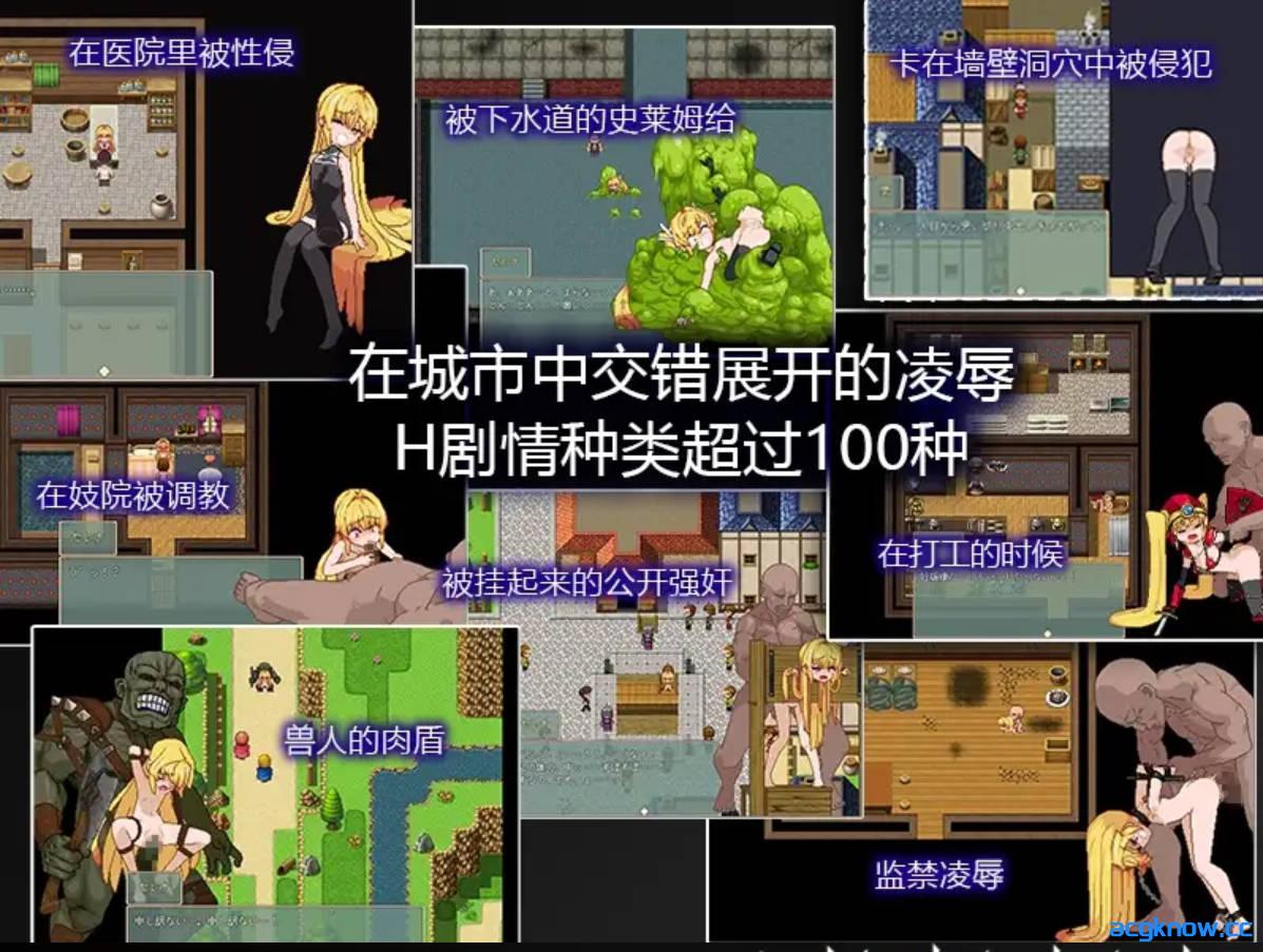 图片[5]-[PC+安卓joi] [RPG/官中/动态] Violated Princess Ver1.06.3 社团翻译版 [909M]-acgknow