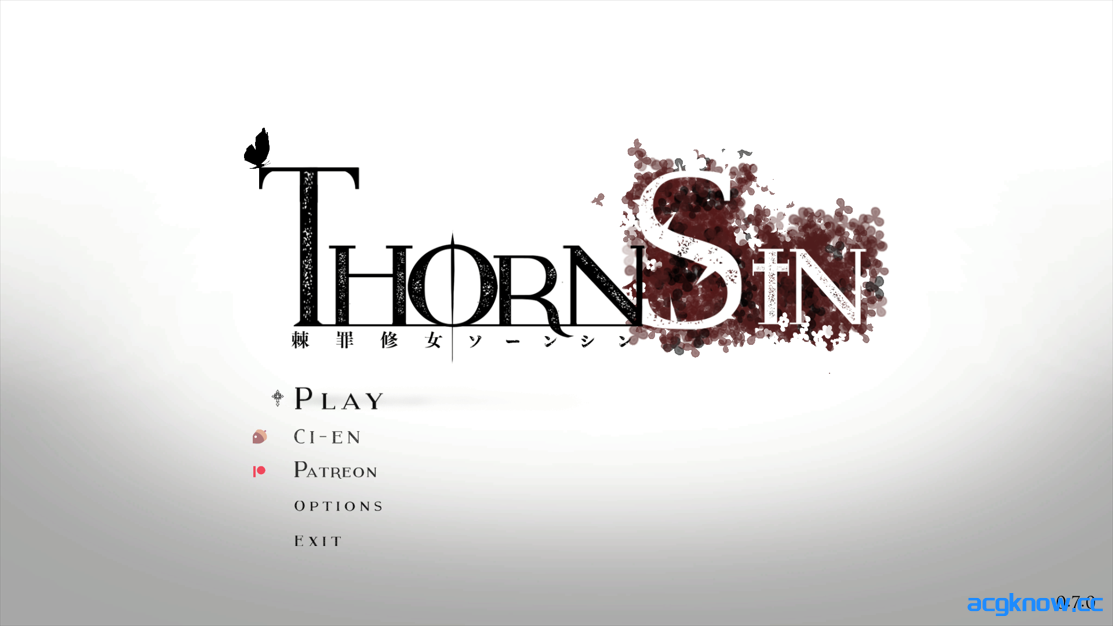 [PC] [ACT/官中/全动态] 棘罪修女-伊妮莎 ThornSin ver0.7.0 官方中文版[4.27G]-acgknow