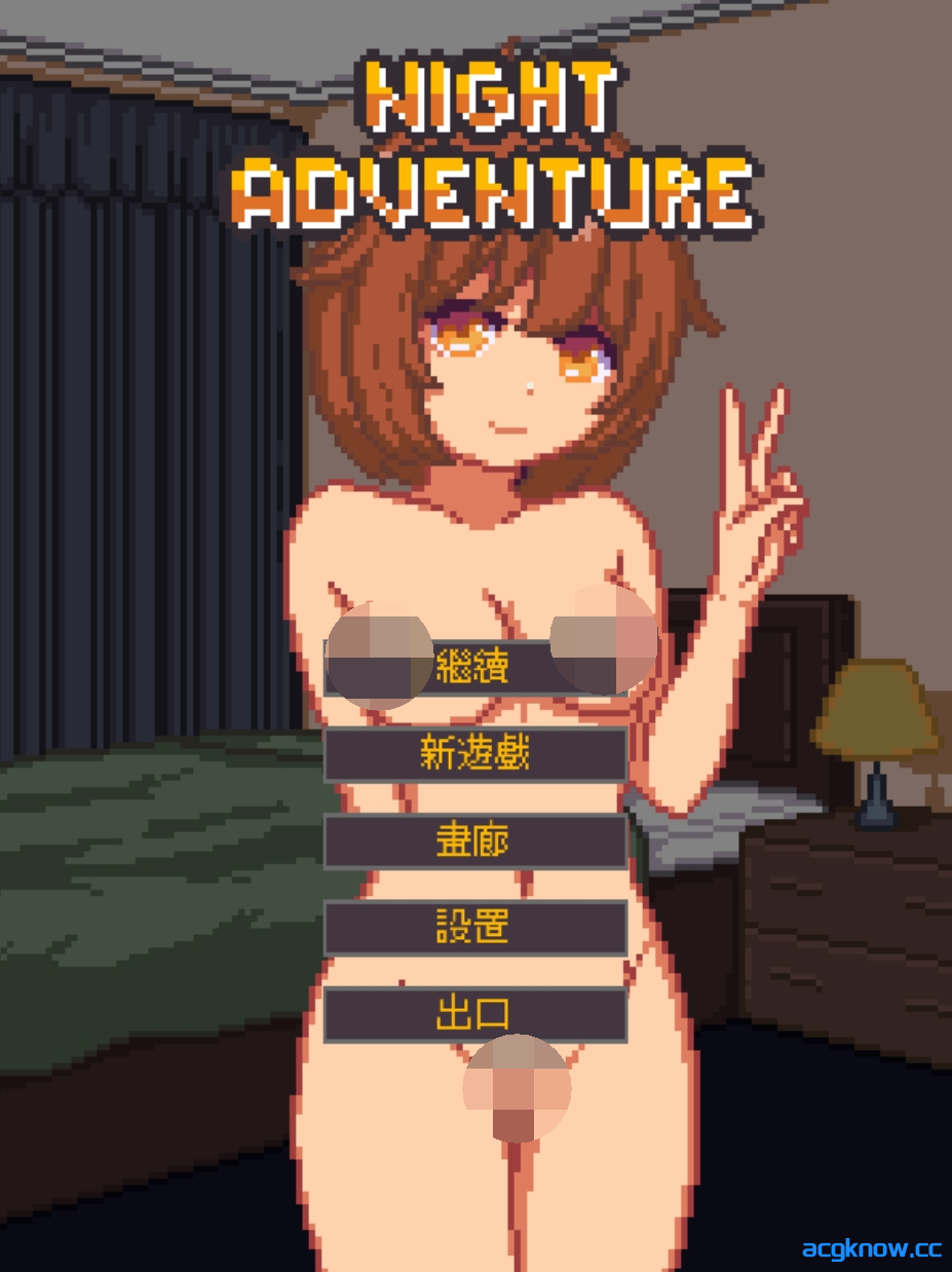 [PC][SLG/官中/像素/睡奸] 夜间的故事 Night Adventure 官方中文版 [100M]-acgknow