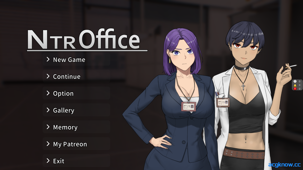 [PC][互动SLG/官中/步兵/NTR] NTR办公室 NTR office V20250226B 官方中文步兵版[2.43G]-acgknow