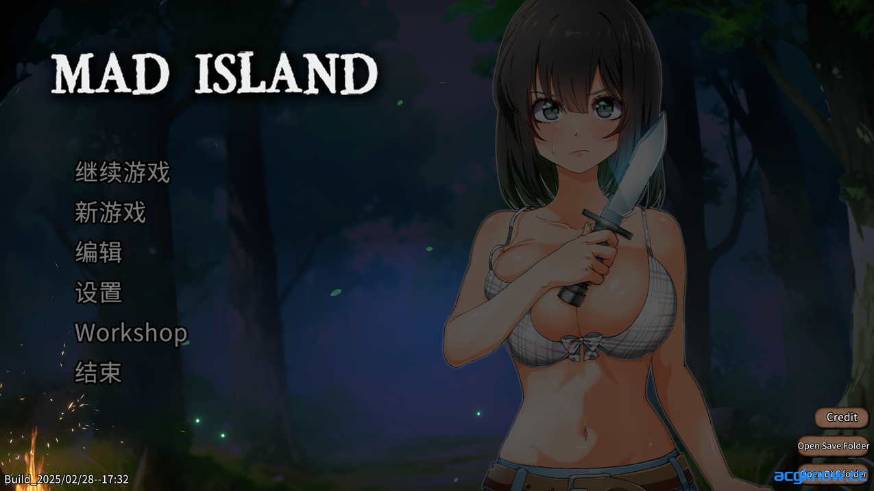 [PC] [生存ACT/官中/全动态] 生存游戏 疯狂岛 Mad Island ver0.3.1 官方中文版+DLC [1.69G]-acgknow