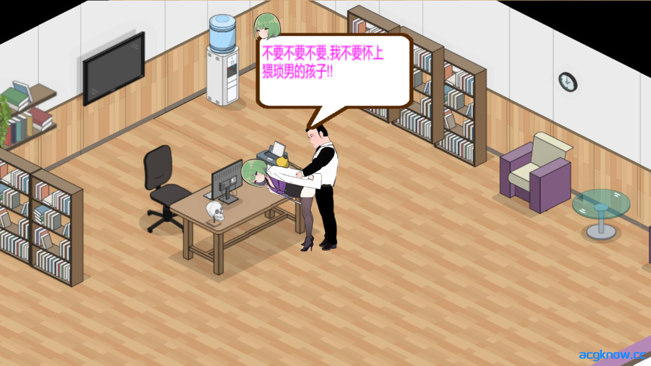 图片[9]-[PC] [SLG/官中/动态] 黑山综合医院 ver1.2 官方中文步兵版 [1.65G]-acgknow