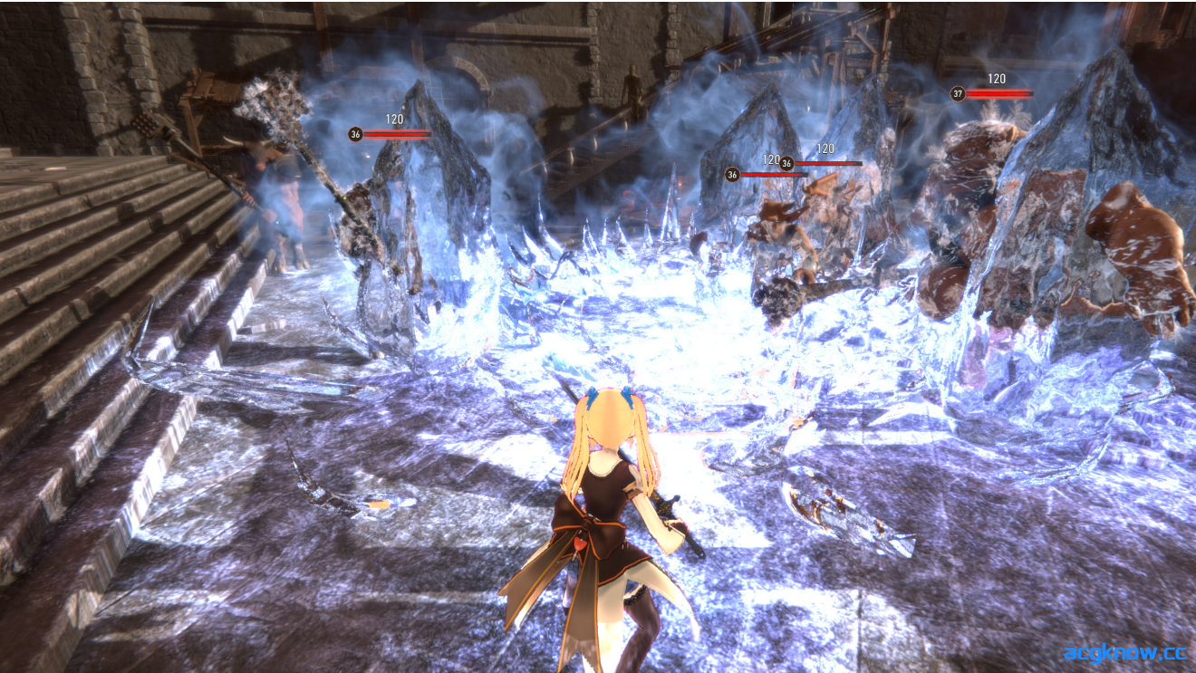图片[7]-[PC][日系ACT大作/官中/强X异种X]淫魔界2: 卡姆兰 淫魔界2: カムラン Ver1.0.9 官方中文版[15G]-acgknow