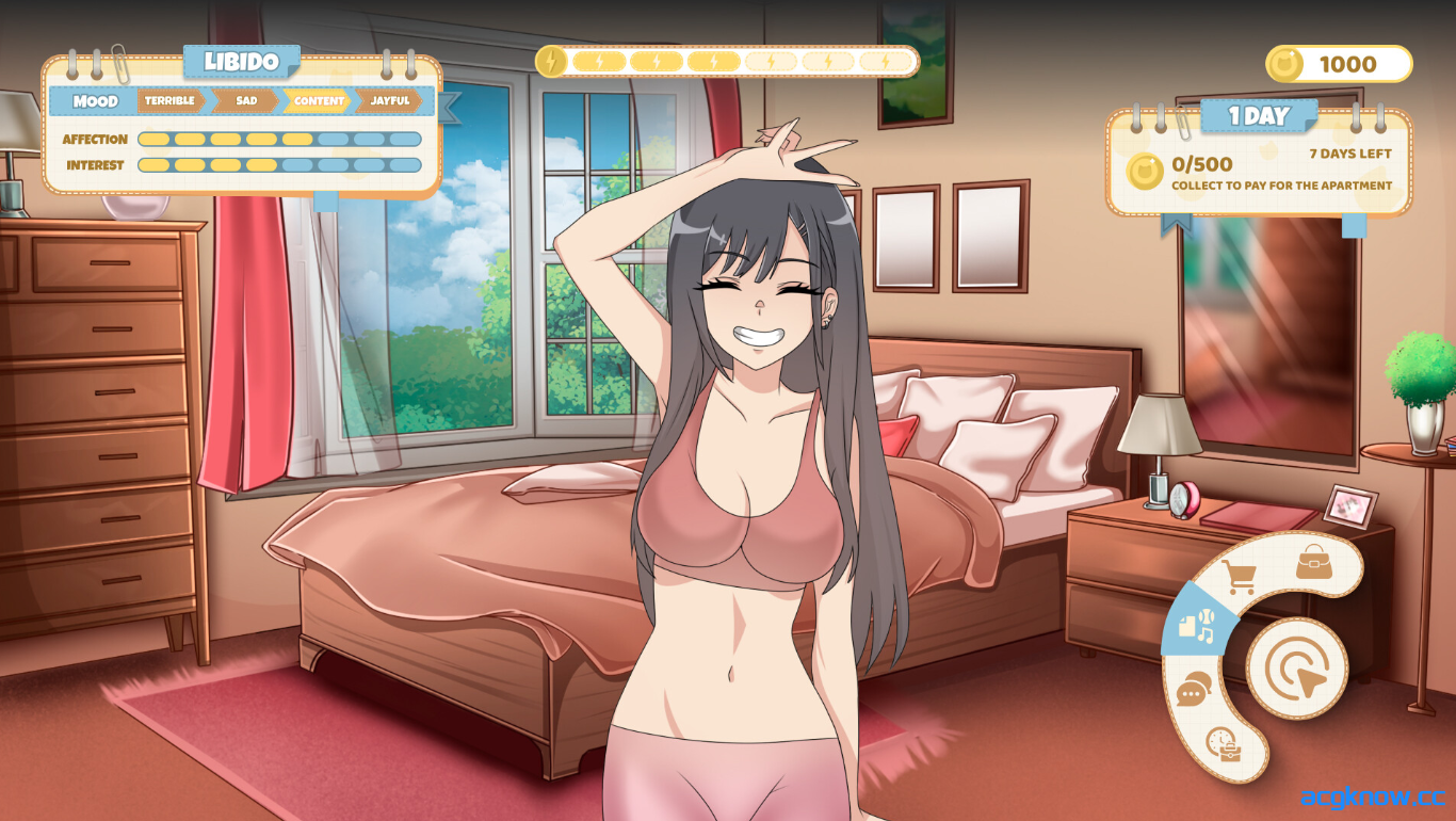 图片[3]-[PC] [互动SLG/官中/动态] 吉岛：合租生活 Yoshima Hentai Simulator 官方中文步兵版 [3.41G]-acgknow