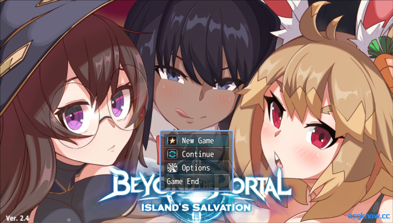 [PC+安卓joi][日系RPG/官中/动态]Beyond the Portal: Island’s Salvation 官方中文版[573M]-acgknow