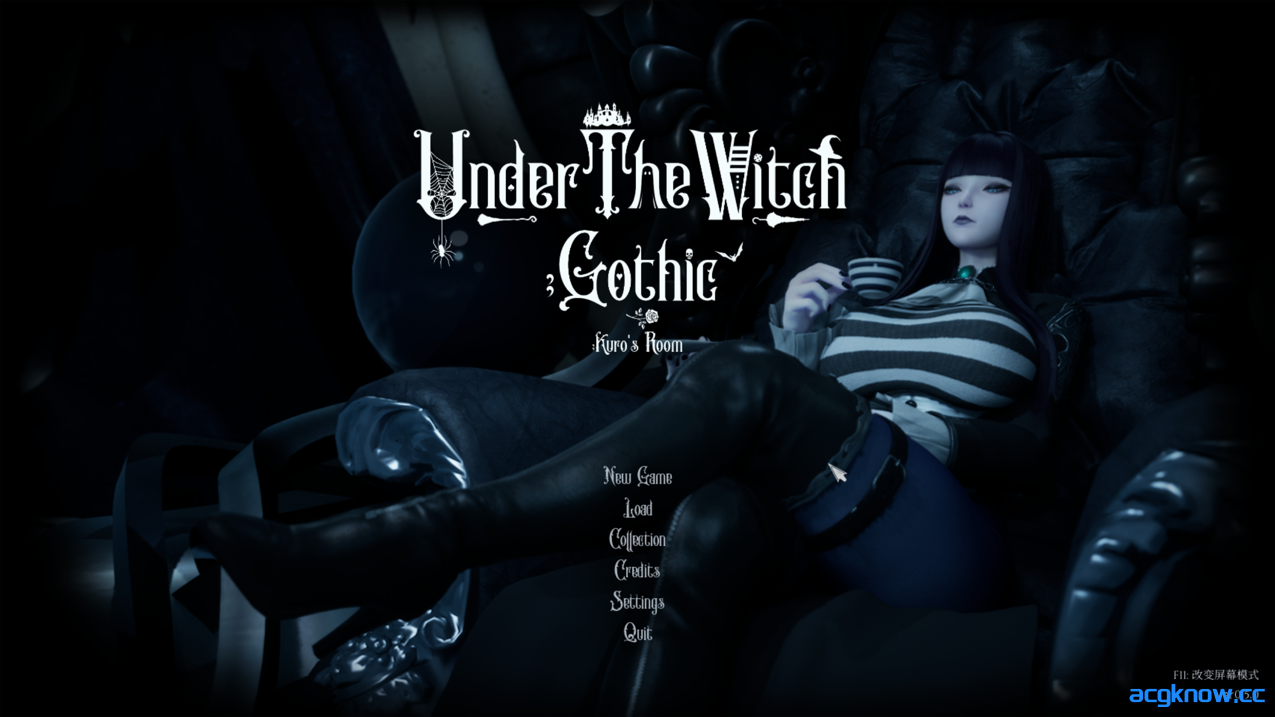 [PC] [亚洲风3D/官中/抖M] 魔女的侵袭 库洛的房间 Under The WitchKuro’s Room ver0.5.0 官方中文版[2.84G]-acgknow