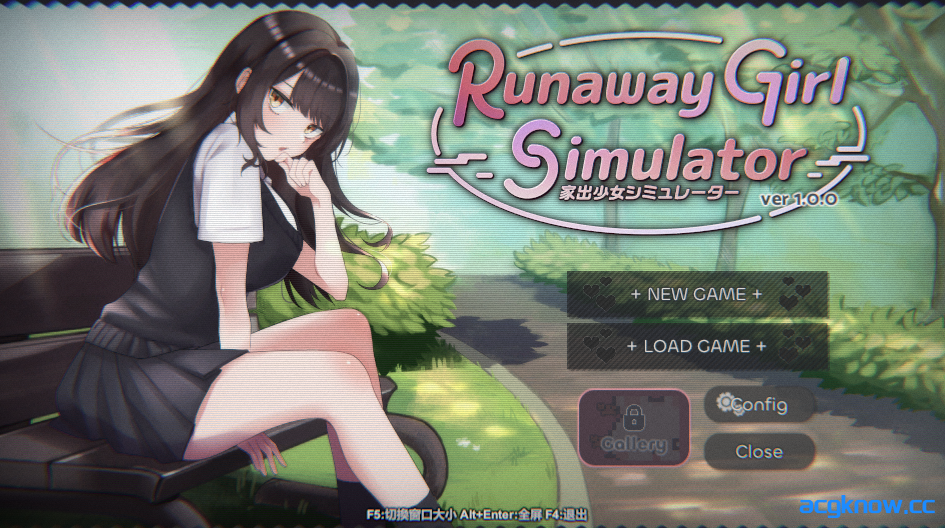 [PC][SLG/3D/官中/动态]逃跑少女模拟器 Runaway Girl Simulator ver1.0.0[1.65G]-acgknow