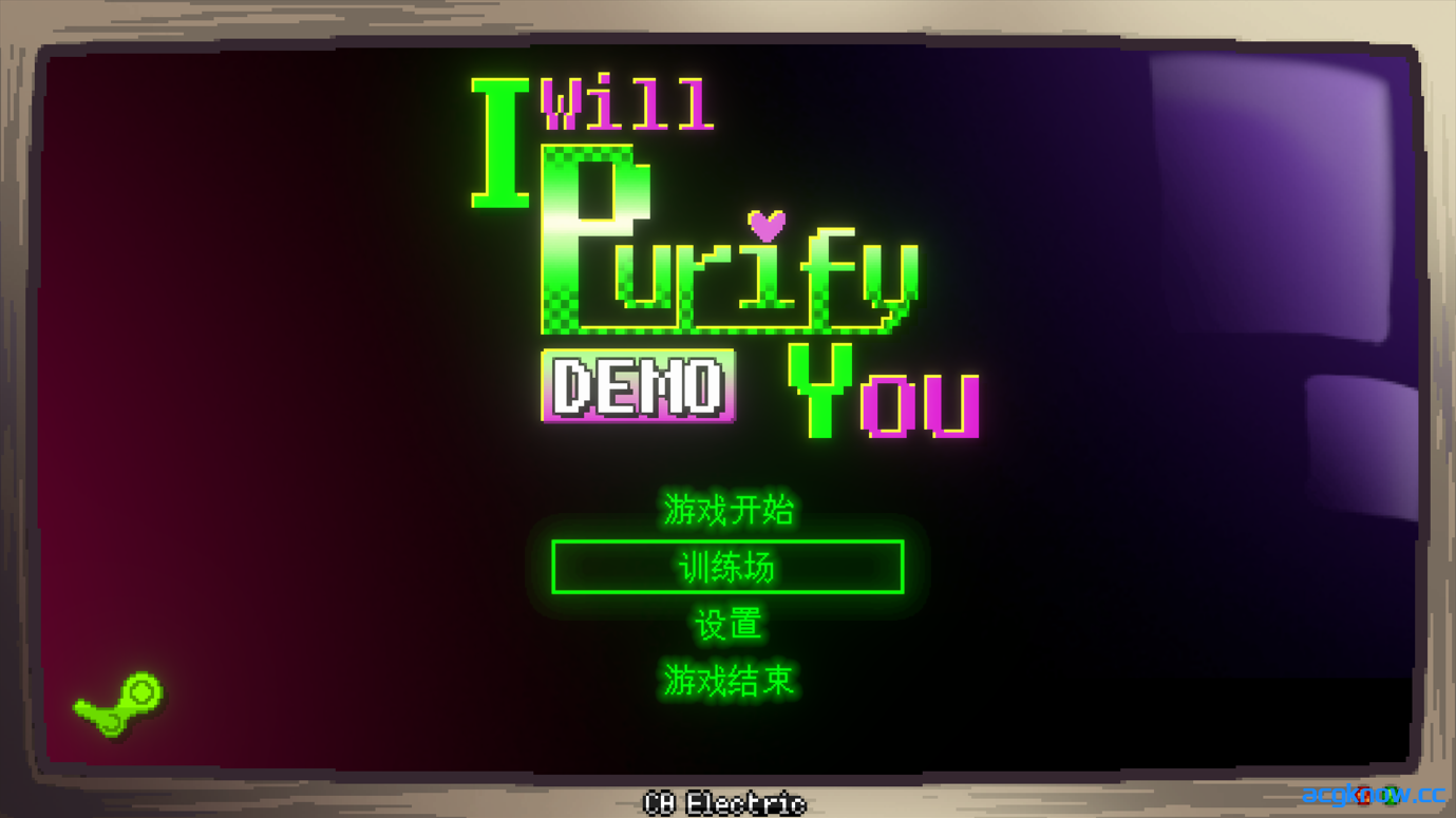 图片[2]-[PC] [ACT/官中/全动态] 妖怪净化人-DEMO I will purify you Demo 官方中文版[304M]-acgknow