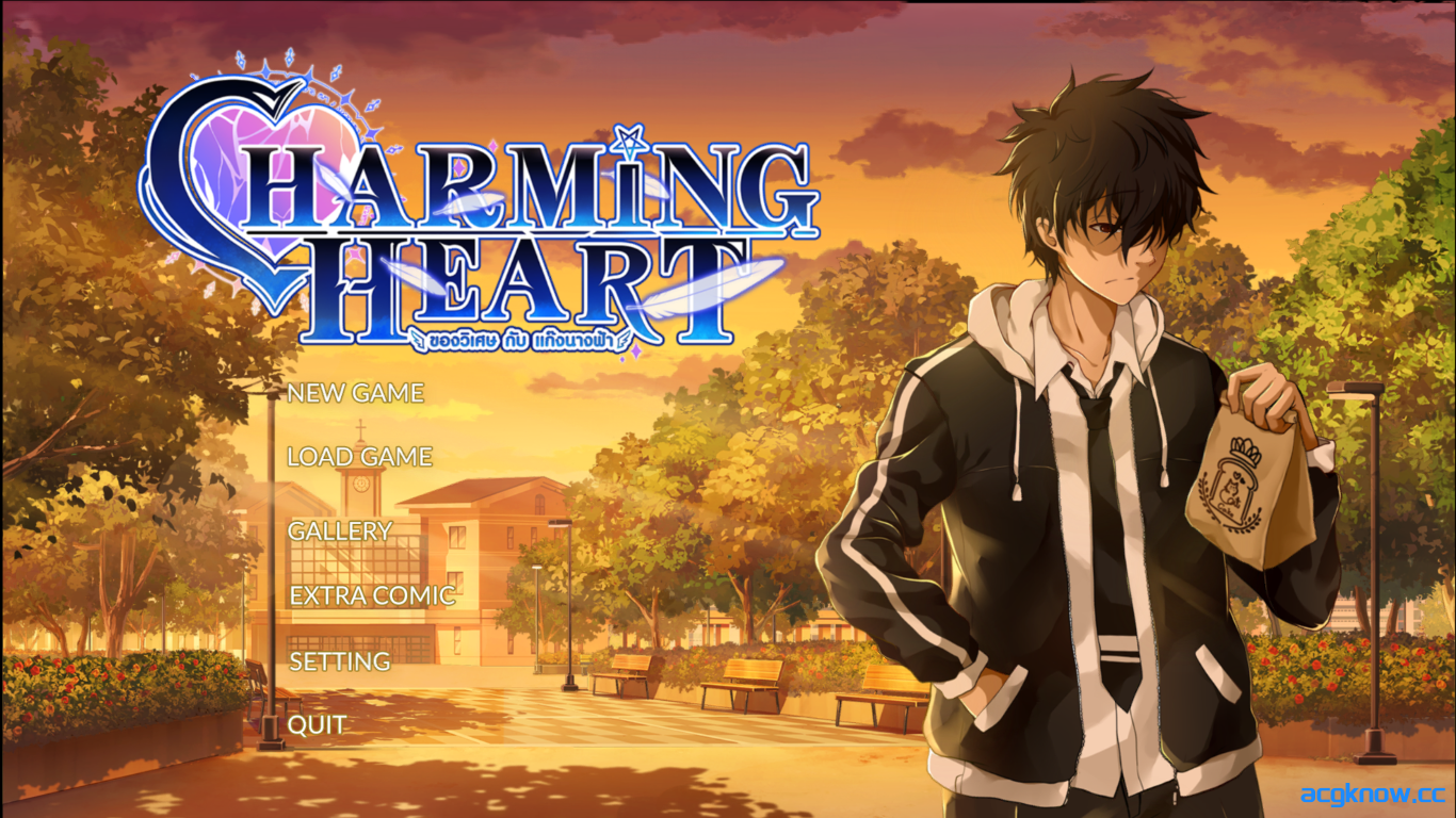 [PC] [ADV/官中/动态] 迷人之心：与帮派的故事 CHARMING HEART Ver250319 官方中文版[1.57G]-acgknow