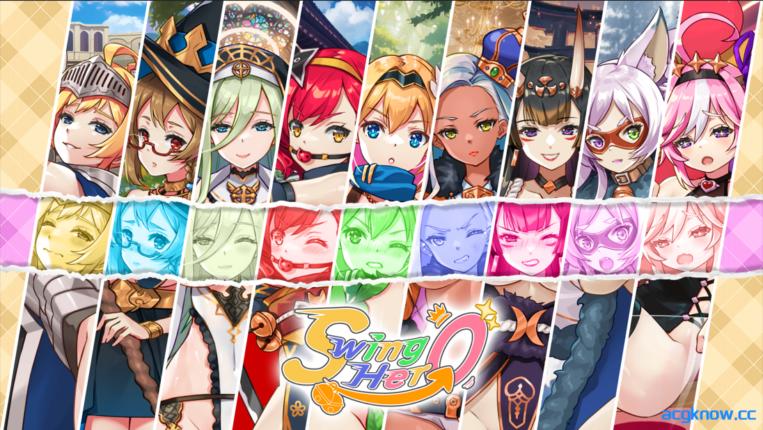 图片[2]-[PC] [日系SLG/官中/步兵] 屌打征服异世界 Swing Hero Ver1.0.0 官方中文步兵版 [2.07G]-acgknow