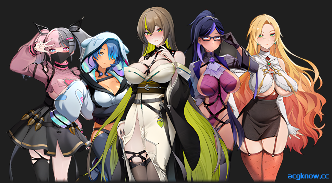 图片[2]-[PC][日系ACT/官中/爆衣]魅惑之翼：少女的爆衣攻略 Ver1.1.003 官方中文步兵版[2.66G]-acgknow