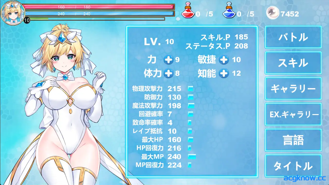 图片[2]-[PC][日系ACT/官中/全动态]魔法天使 仙女公主 マジカルエンジェル フェアリープリンセス 官方中文版[1.74G]-acgknow