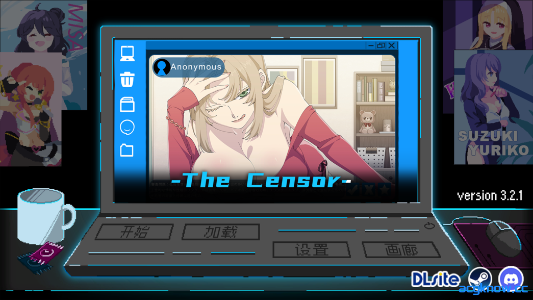 [PC][像素SLG/官中/动态]社群审查 エロ检阅者 エロ検閲者 [v3.2.1] The Censor 官方中文版+DLC[1.81G]-acgknow