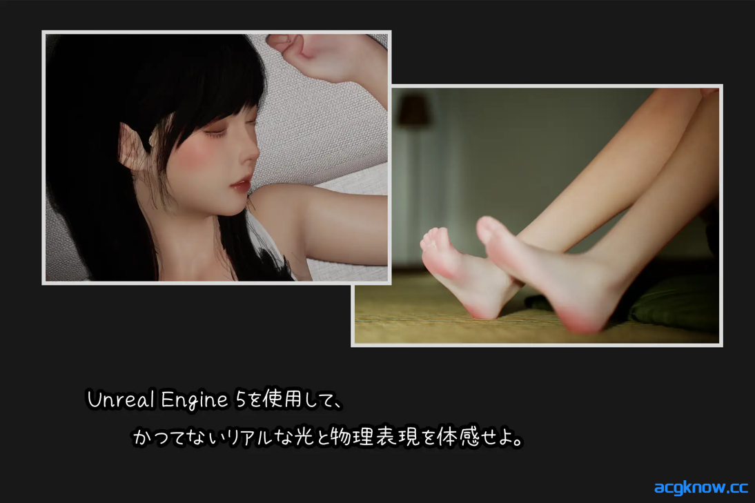 图片[2]-[PC] [日系SLG/3D/官中/动态] 困倦的羁绊 眠い絆 Ver1.01 官方中文版 [2.55G]-acgknow