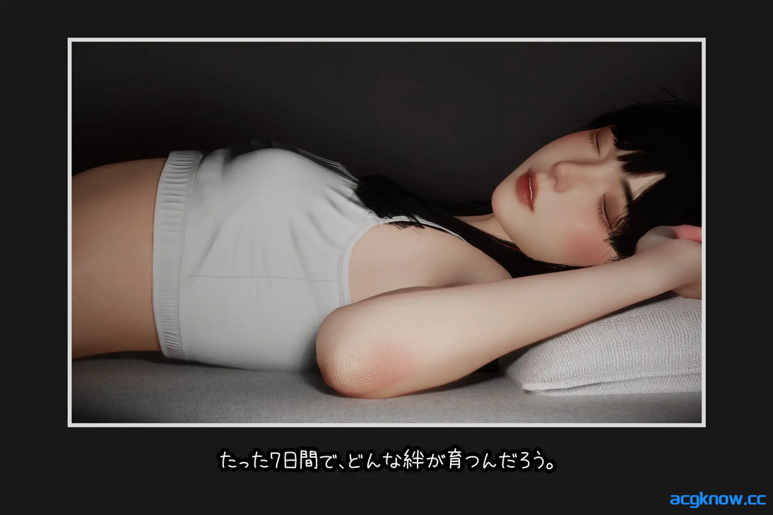 图片[3]-[PC] [日系SLG/3D/官中/动态] 困倦的羁绊 眠い絆 Ver1.01 官方中文版 [2.55G]-acgknow