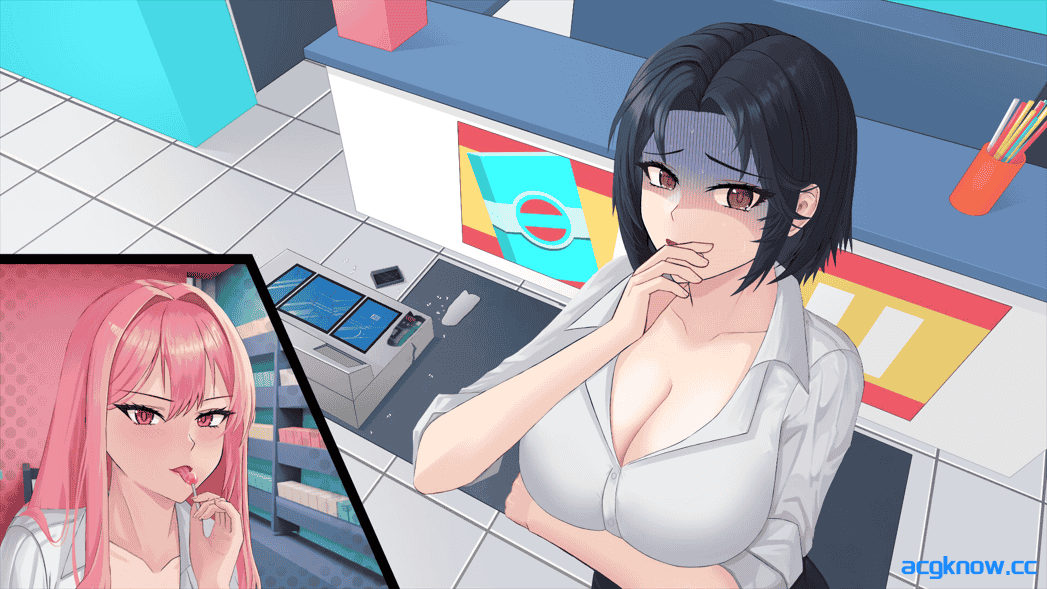 图片[3]-[PC] [互动SLG/官中/动态] 顽皮商店经理 Naughty Store Manager Ver0.97 官方中文步兵版 [260M]-acgknow