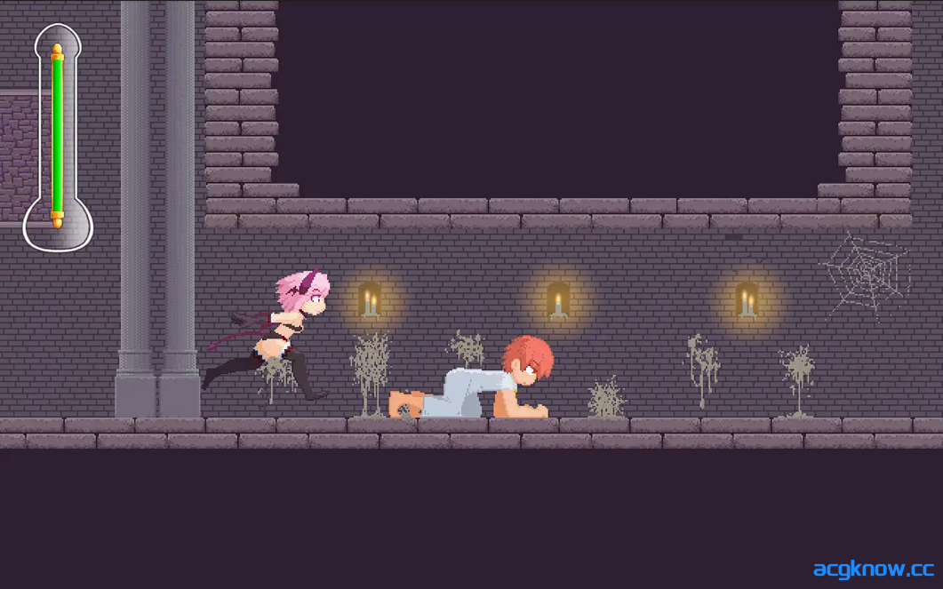 图片[2]-[PC] [像素ACT/官中/全动态] 诱惑城堡 Castle of Temptation Ver1.1.2 官方中文版 [1.30G]-acgknow