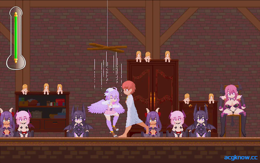 图片[3]-[PC] [像素ACT/官中/全动态] 诱惑城堡 Castle of Temptation Ver1.1.2 官方中文版 [1.30G]-acgknow