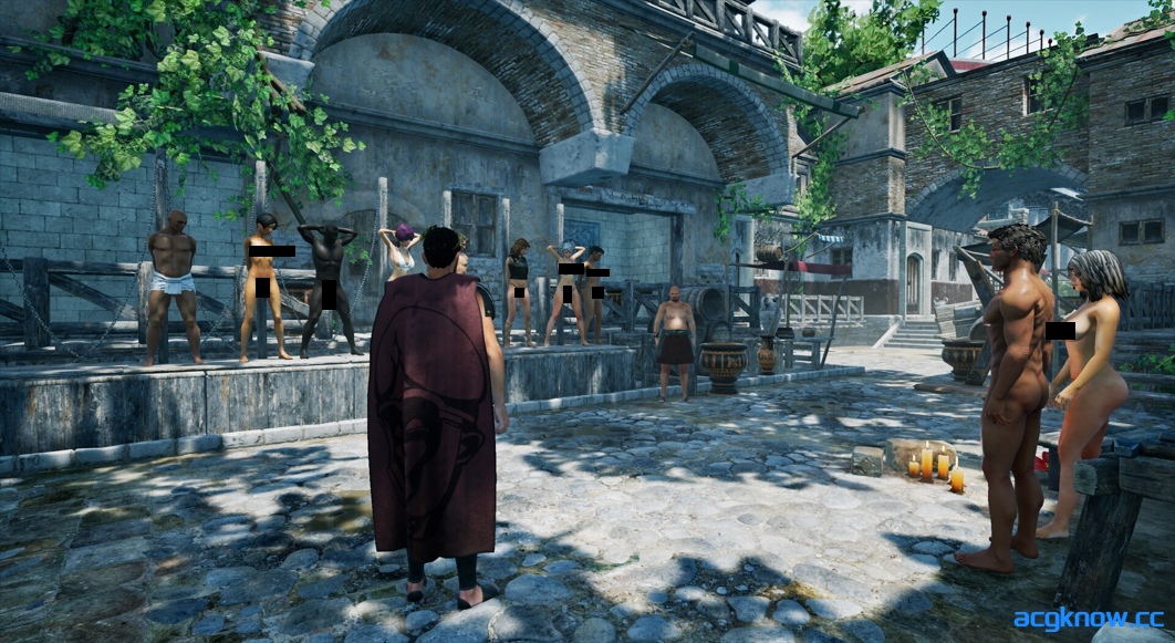 图片[4]-[PC] [大型ACT/官中/动态] 罗马的奴隶 Slaves of Rome Ver2.6.0 官方中文版 [5.41G]-acgknow