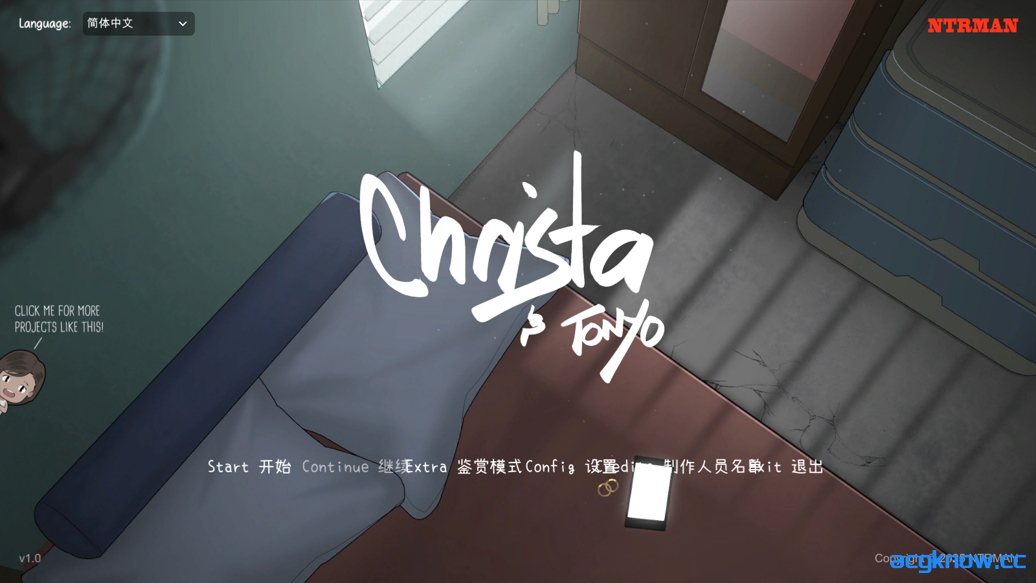 [PC] [日系SLG/官中/NTR]Christa & Tonyo Ver1.0 官方中文版[342M]-acgknow