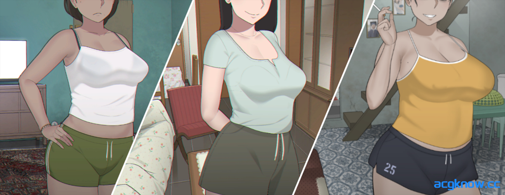 图片[2]-[PC] [日系SLG/官中/NTR]Christa & Tonyo Ver1.0 官方中文版[342M]-acgknow