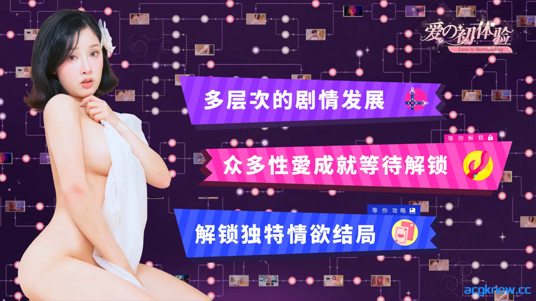 图片[4]-[PC] [真人SLG大作/官中/动态] 爱的初体验 爱的处体验 愛的處體驗 官方中文版 [16.5G]-acgknow