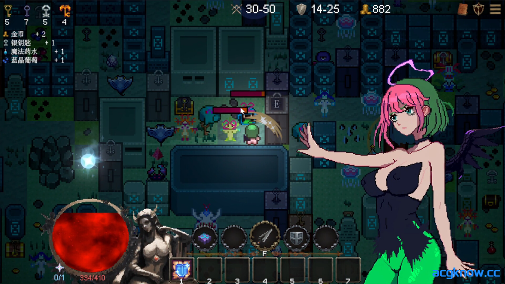 图片[2]-[PC] [像素ACT/官中/全动态] 女神卷轴 – 最后的星光 Revenge Red Eyes 官方中文步兵版 [772M]-acgknow