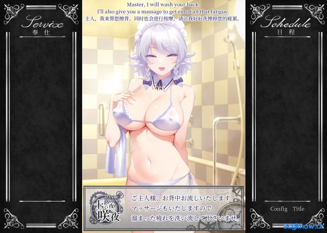 图片[3]-[PC] [日系ADV/官中/动态] 敬业女仆咲夜 官方中文版 [1.64G]-acgknow