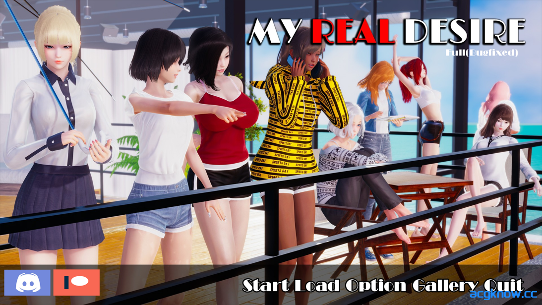 [PC+安卓][亚洲SLG/官中/完结]真实情欲 My Real Desire Bugfixed 官方中文完结版[7.54G]-acgknow