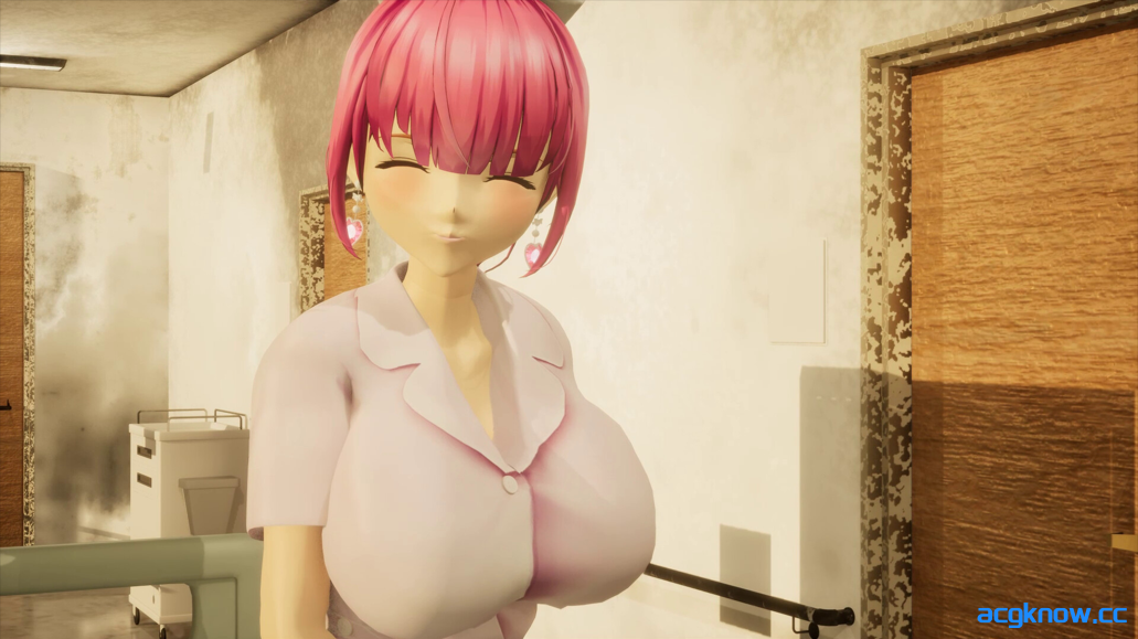 图片[3]-[PC][日系3D/官中/动态] 性欲处理专门病房的爆乳护士露娜酱的射精治疗! 官方中文版 [1.13G/CV]-acgknow