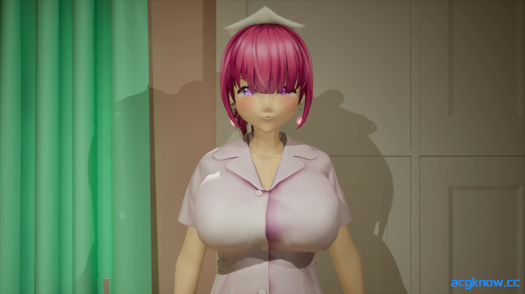 图片[2]-[PC][日系3D/官中/动态] 性欲处理专门病房的爆乳护士露娜酱的射精治疗! 官方中文版 [1.13G/CV]-acgknow