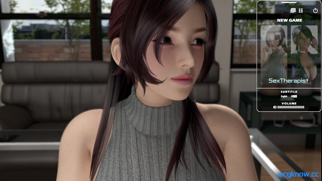 [PC] [3D/官中/动态] 性爱治疗师 セックスセラピスト 官方中文版+视频MOVIE版 [3.54G]-acgknow